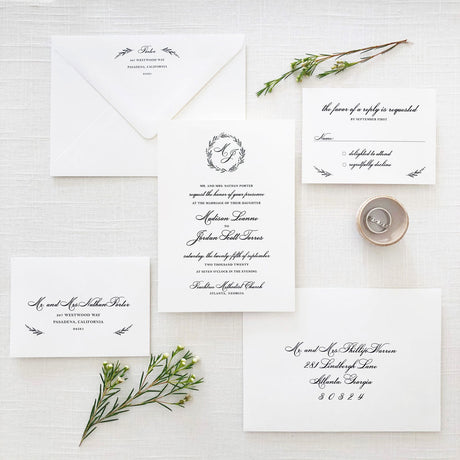 Classic Wreath Wedding Collection