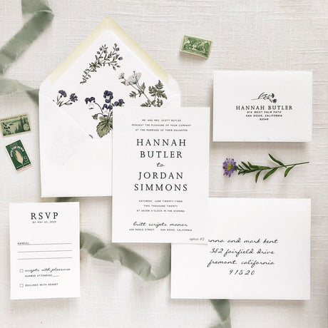 Hannah Violet Wedding Collection