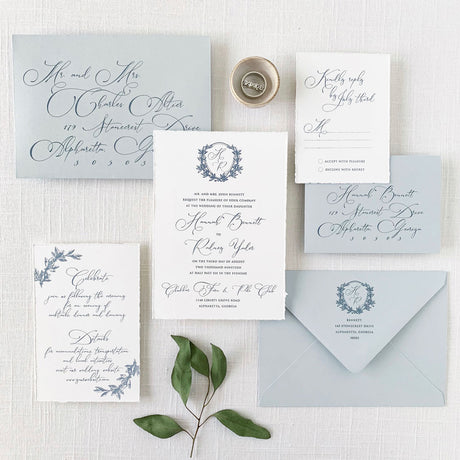 Signature Wedding Invitation Sets