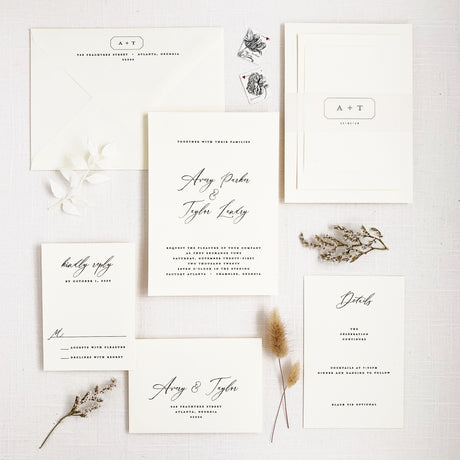 Modern Minimal Wedding Collection
