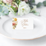 Modern Calligraphy Place Cards or Escort Cards