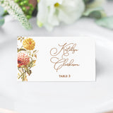 Modern Calligraphy Place Cards or Escort Cards