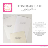 paper options showing white, ultra white, and soft white eggshell cardstock