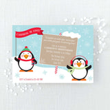Penguin Birthday Invitation