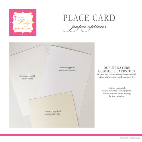 paper options showing white, ultra white, and soft white colors