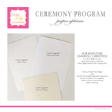 paper options showing white, ultra white, and soft white eggshell cardstock