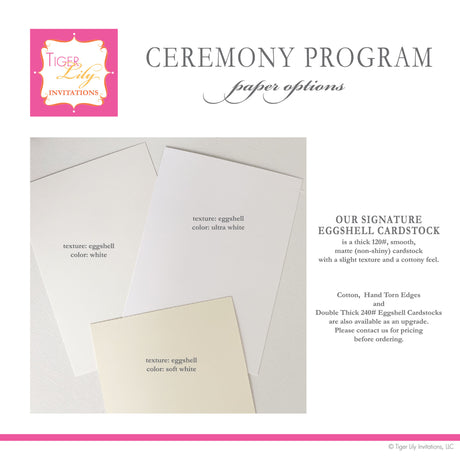 paper options showing white, ultra white, and soft white eggshell cardstock