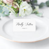 Modern Classic Place Cards or Escort Cards