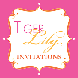 Tiger Lily Invitations