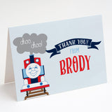 Train Birthday Party Notes