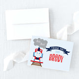 Train Birthday Party Notes