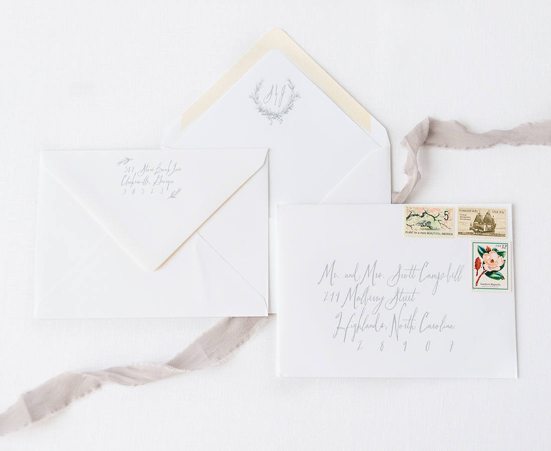 Fine Art Wedding Invitation - Sample Set