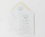 Fine Art Wedding Invitation - Sample Set