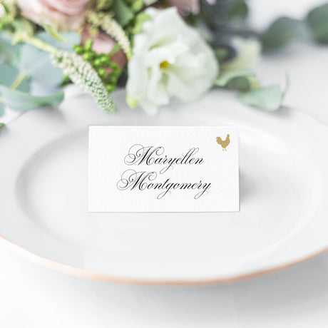 Parfumerie Place Cards or Escort Cards